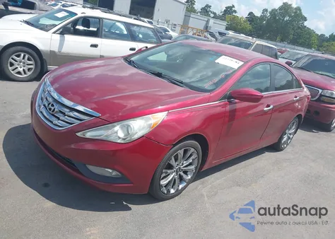 2011 Hyundai Sonata Se 2.0T из США, поврежденный, VIN 5NPEC4AB0BH241650